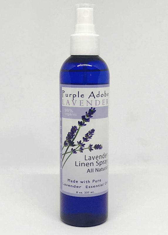 Lavender Linen Spray  True Hydrosol - Twin Flame Lavender Farm