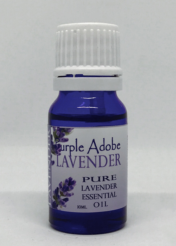Pure Lavender Essential Oil - Purple Adobe Lavender Farm