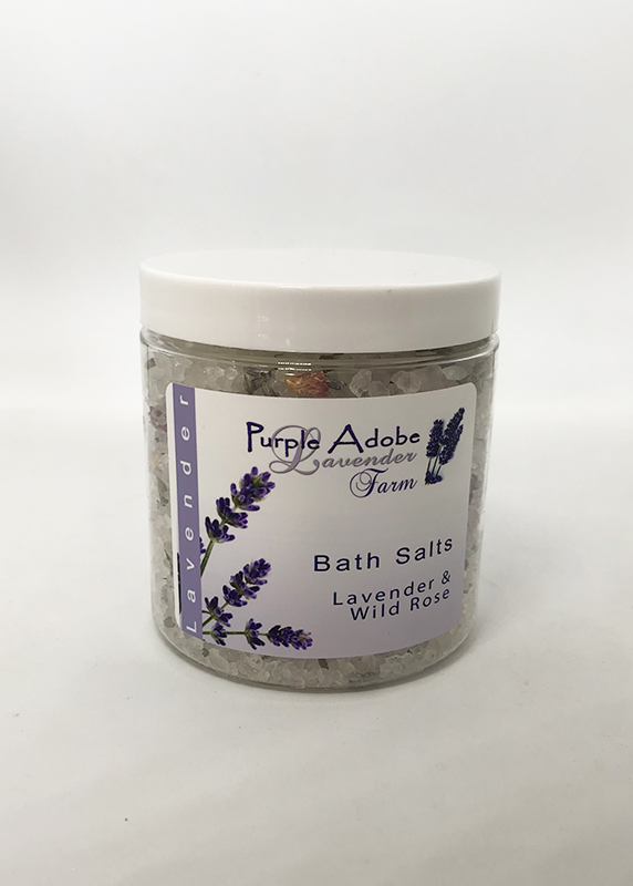 wild rose bath salts