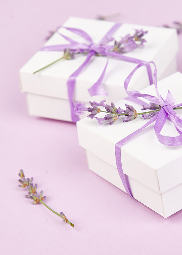 Product Gift Wrap - Purple Adobe Lavender Farm