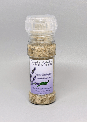 Lavender<br> Green Chili Finishing Salt