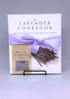 Lavender<br> Cookbook Combo