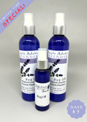 Bug Off Special – Buy 2, Get a Travel Size Free